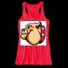 Ladies' Flowy Racerback Tank Thumbnail