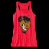 Ladies' Flowy Racerback Tank Thumbnail