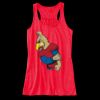 Ladies' Flowy Racerback Tank Thumbnail