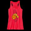 Ladies' Flowy Racerback Tank Thumbnail