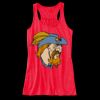 Ladies' Flowy Racerback Tank Thumbnail