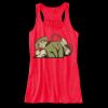 Ladies' Flowy Racerback Tank Thumbnail