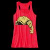 Ladies' Flowy Racerback Tank Thumbnail
