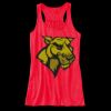 Ladies' Flowy Racerback Tank Thumbnail