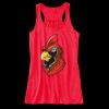 Ladies' Flowy Racerback Tank Thumbnail