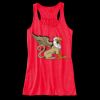 Ladies' Flowy Racerback Tank Thumbnail