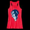 Ladies' Flowy Racerback Tank Thumbnail
