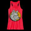 Ladies' Flowy Racerback Tank Thumbnail