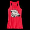 Ladies' Flowy Racerback Tank Thumbnail