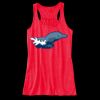 Ladies' Flowy Racerback Tank Thumbnail