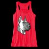 Ladies' Flowy Racerback Tank Thumbnail