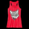 Ladies' Flowy Racerback Tank Thumbnail