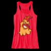 Ladies' Flowy Racerback Tank Thumbnail