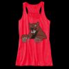 Ladies' Flowy Racerback Tank Thumbnail