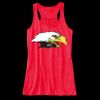 Ladies' Flowy Racerback Tank Thumbnail