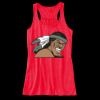 Ladies' Flowy Racerback Tank Thumbnail