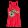 Ladies' Flowy Racerback Tank Thumbnail