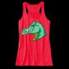 Ladies' Flowy Racerback Tank Thumbnail