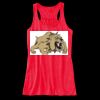 Ladies' Flowy Racerback Tank Thumbnail