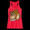 Ladies' Flowy Racerback Tank Thumbnail