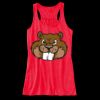 Ladies' Flowy Racerback Tank Thumbnail