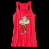 Ladies' Flowy Racerback Tank Thumbnail