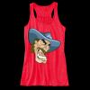 Ladies' Flowy Racerback Tank Thumbnail