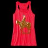 Ladies' Flowy Racerback Tank Thumbnail