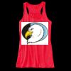 Ladies' Flowy Racerback Tank Thumbnail