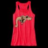 Ladies' Flowy Racerback Tank Thumbnail