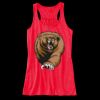 Ladies' Flowy Racerback Tank Thumbnail
