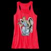 Ladies' Flowy Racerback Tank Thumbnail