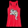 Ladies' Flowy Racerback Tank Thumbnail