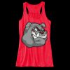 Ladies' Flowy Racerback Tank Thumbnail