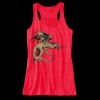 Ladies' Flowy Racerback Tank Thumbnail