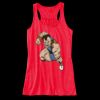 Ladies' Flowy Racerback Tank Thumbnail