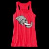 Ladies' Flowy Racerback Tank Thumbnail