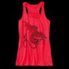 Ladies' Flowy Racerback Tank Thumbnail