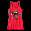 Ladies' Flowy Racerback Tank Thumbnail