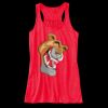Ladies' Flowy Racerback Tank Thumbnail