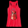 Ladies' Flowy Racerback Tank Thumbnail