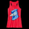 Ladies' Flowy Racerback Tank Thumbnail