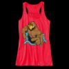 Ladies' Flowy Racerback Tank Thumbnail