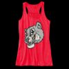 Ladies' Flowy Racerback Tank Thumbnail
