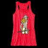 Ladies' Flowy Racerback Tank Thumbnail