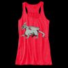 Ladies' Flowy Racerback Tank Thumbnail