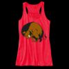 Ladies' Flowy Racerback Tank Thumbnail