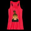 Ladies' Flowy Racerback Tank Thumbnail