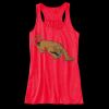 Ladies' Flowy Racerback Tank Thumbnail
