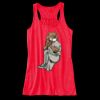 Ladies' Flowy Racerback Tank Thumbnail